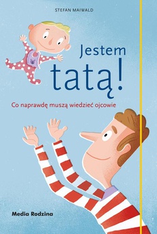 Okładka książki o tytule: Jestem tatą!