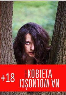 Обложка книги под заглавием:Kobieta na wolności