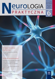 The cover of the book titled: Neurologia Praktyczna 6/2016