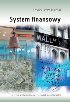 The cover of the book titled: System finansowy