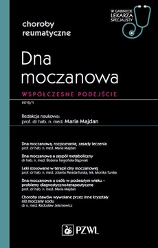 The cover of the book titled: W gabinecie lekarza specjalisty. Choroby reumatyczne. Dna moczanowa