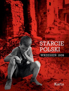 Обложка книги под заглавием:Starcie Polski