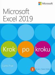 The cover of the book titled: Microsoft Excel 2019 Krok po kroku
