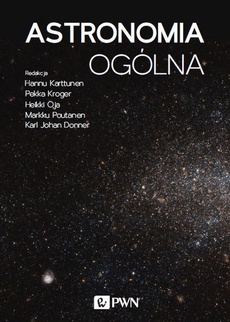 The cover of the book titled: Astronomia ogólna