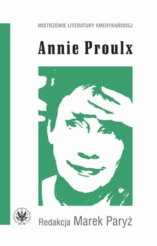 Okładka książki o tytule: Annie Proulx