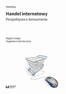 Обкладинка книги з назвою:Handel internetowy