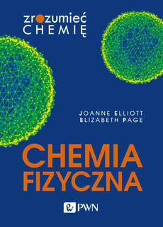 The cover of the book titled: Chemia fizyczna
