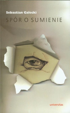 The cover of the book titled: Spór o sumienie
