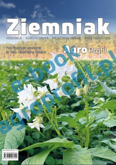The cover of the book titled: Ziemniak - hodowla, odmiany, przechowywanie, przetwórstwo