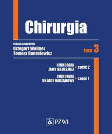 The cover of the book titled: Chirurgia. Tom 3