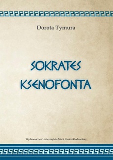 The cover of the book titled: Sokrates Ksenofonta