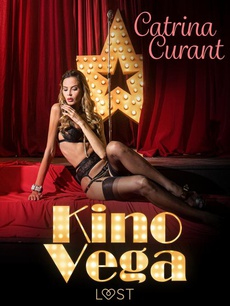 Okładka książki o tytule: Kino Vega – opowiadanie erotyczne