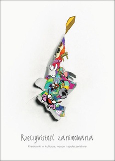 The cover of the book titled: Rzeczywistość zanimowana
