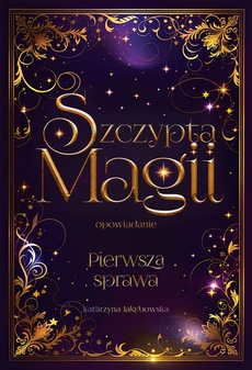 The cover of the book titled: Pierwsza sprawa