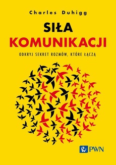 Обложка книги под заглавием:Siła komunikacji