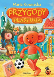 The cover of the book titled: Przygody Plastusia