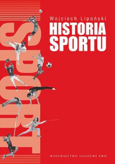 Обложка книги под заглавием:Historia sportu