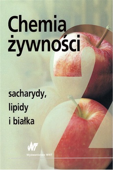 Обложка книги под заглавием:Chemia żywności t.2