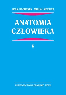 The cover of the book titled: Anatomia człowieka. Tom 5