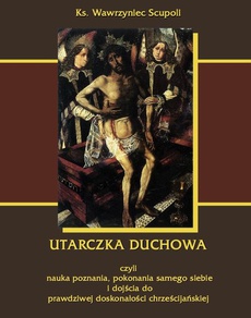 The cover of the book titled: Utarczka duchowna