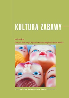 Обложка книги под заглавием:Kultura zabawy