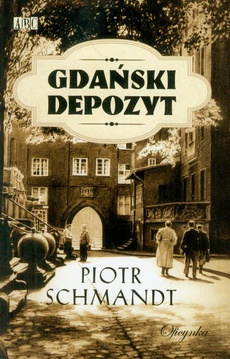 Okładka książki o tytule: Gdański depozyt