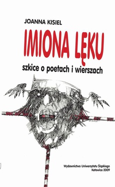 The cover of the book titled: Imiona lęku