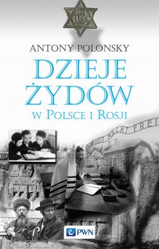 Okładka książki o tytule: Dzieje Żydów w Polsce i Rosji