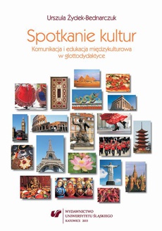 The cover of the book titled: Spotkanie kultur