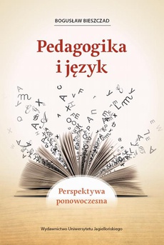 The cover of the book titled: Pedagogika i język. Perspektywa ponowoczesna