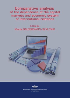 Okładka książki o tytule: Comparative analysis of the depednence of the capital markets and economic system of in-ternational relations