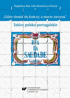 The cover of the book titled: „Gdzie ziemia się kończy, a morze zaczyna”