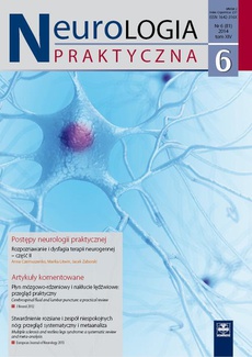 Обкладинка книги з назвою:Neurologia Praktyczna 6/2014