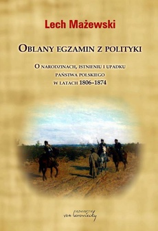 The cover of the book titled: Oblany egzamin z polityki