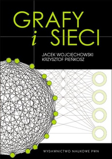 The cover of the book titled: Grafy i sieci