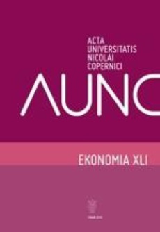 The cover of the book titled: Ekonomia XLI