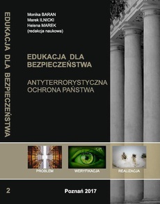 The cover of the book titled: ANTYTERRORYSTYCZNA OCHRONA PAŃSTWA t.2