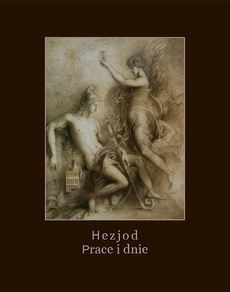 The cover of the book titled: Prace i dnie