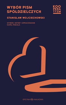 The cover of the book titled: Wybór pism spółdzielczych