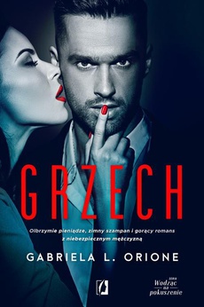 The cover of the book titled: Grzech. Wodząc na pokuszenie. Tom 1