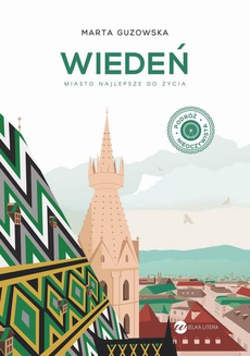 Обложка книги под заглавием:Wiedeń. Miasto najlepsze do życia