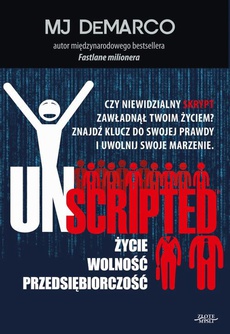 The cover of the book titled: UNSCRIPTED