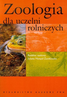 The cover of the book titled: Zoologia dla uczelni rolniczych