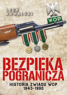 The cover of the book titled: Bezpieka pogranicza