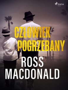 The cover of the book titled: Człowiek pogrzebany