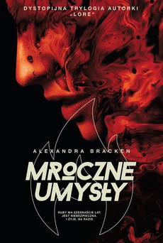 The cover of the book titled: Mroczne umysły