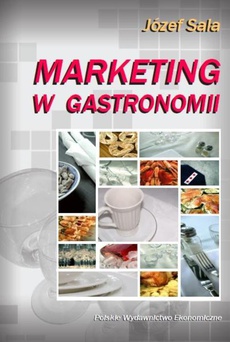 The cover of the book titled: Marketing w gastronomii