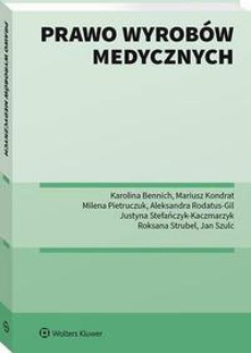 Обкладинка книги з назвою:Prawo wyrobów medycznych