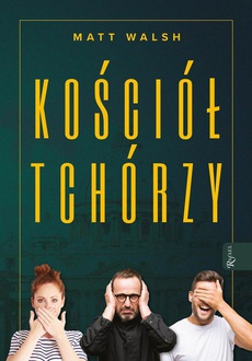 The cover of the book titled: Kościół tchórzy