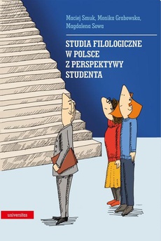 The cover of the book titled: Studia filologiczne w Polsce z perspektywy studenta